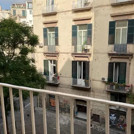 Casa Sangio Nel Cuore Di Apartament Neapol